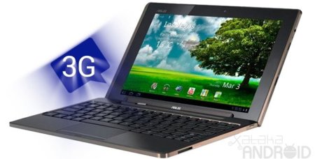 Asus Eee Pad Transformer 3G ya disponible en España