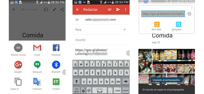 Compartir Fotos Ios Y Android 4