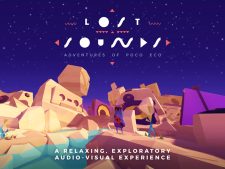 Adventures of Poco Eco: Lost Sounds, una aventura que te ofrece una relajante experienca audivisual