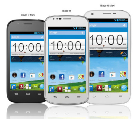 ZTE Blade Q, Blade Q Mini y Blade Q Maxi, toda la información de los nuevos Android de ZTE