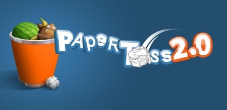 Paper Toss 2.0 ya disponible para Android