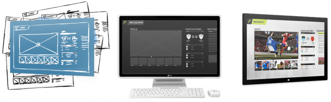 prototipando aplicaciones para Windows 8