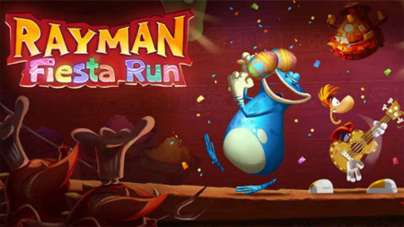 Rayman Fiesta Run para Android recibe nuevos niveles