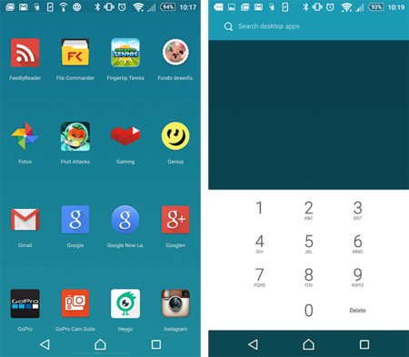 El launcher de HydrogenOS llega a nuestros Android gracias a la comunidad de usuarios