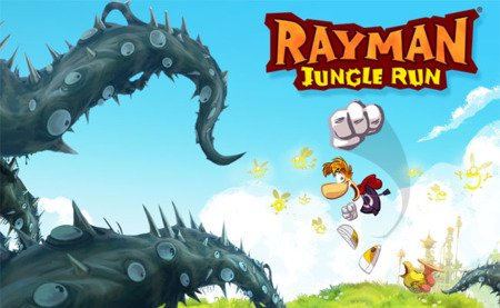 Rayman Jungle Run ya a la venta en Google Play