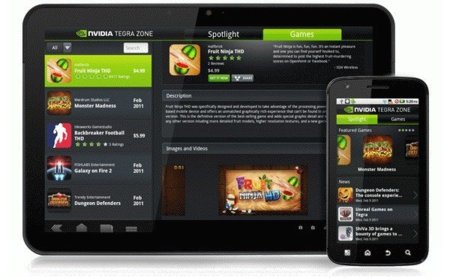 NVIDIA TegraZone llega a Android