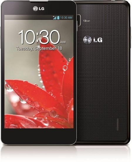LG Optimus G, comparativa de software con Samsung Galaxy S4, HTC One y Sony Xperia Z