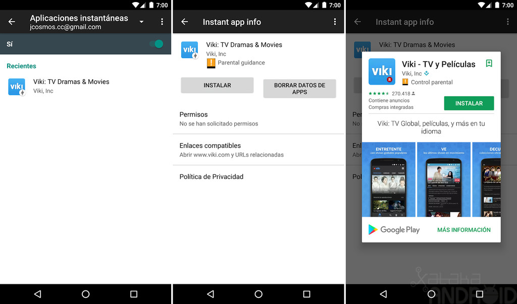 Android Instant Apps