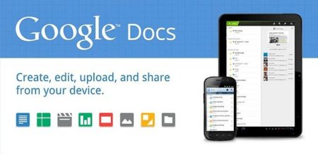 Google Docs para Android se actualiza, ahora con editor nativo y modo colaboración