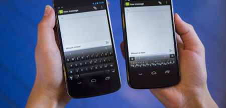 Minuum Keyboard llega a Google Play achatando los teclados convencionales