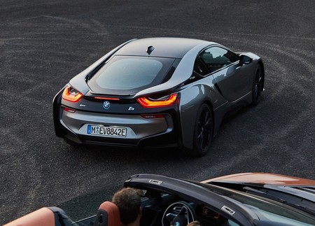 Bmw I8 4