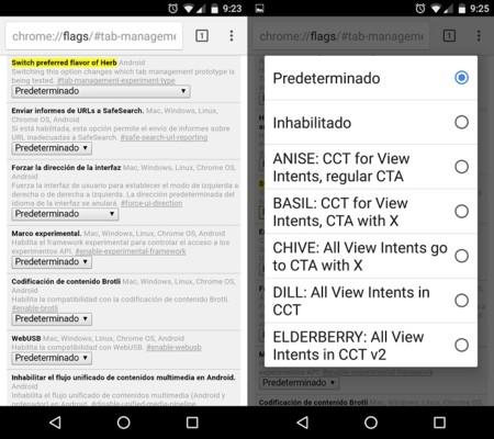 Chrome para Android estrena las Custom Tabs v2