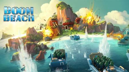 Boom Beach llega a Android, el nuevo juego de los creadores de Clash of Clans y Hay Day