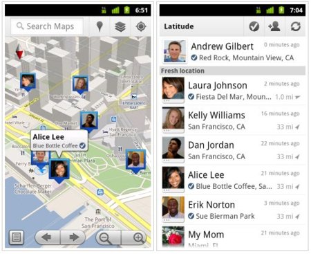 Google Maps 5.1, ahora con Check in