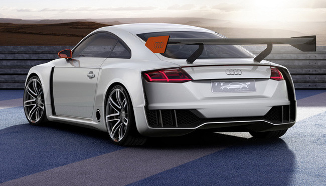 Audi TT Clubsport Turbo, para Wörthersee