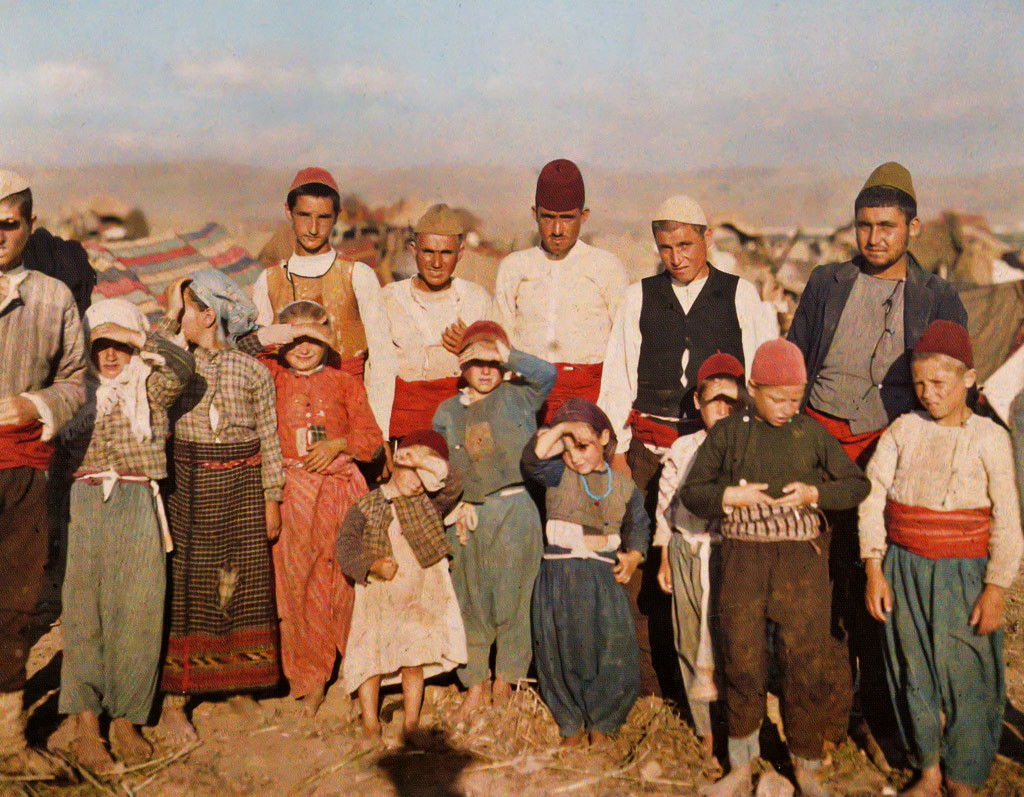 Refugiados Turcos Segunda Guerra
