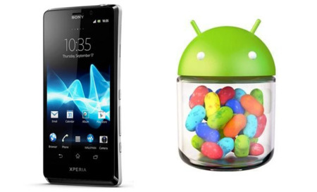 Sony Xperia T comienza a recibir Android 4.1.2 (Jelly Bean)