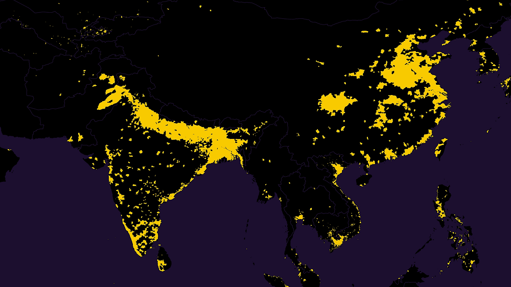 China India