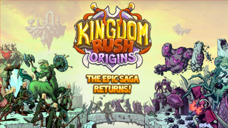 Kingdom Rush Origins llega a Android, la precuela de la premiada saga de defensa de torres