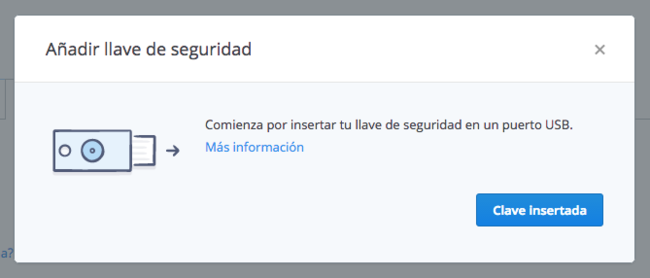Dropbox Insertar