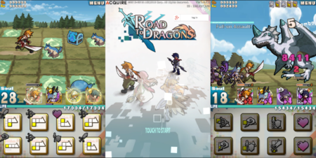 Road To Dragons, acción con componentes puzzle para acabar con la invasión de dragones