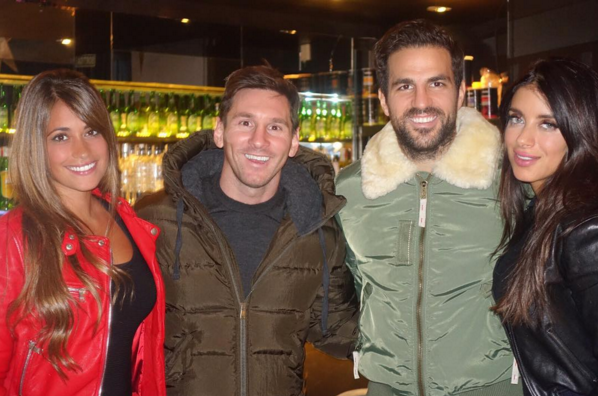 Messi Y Fabregas