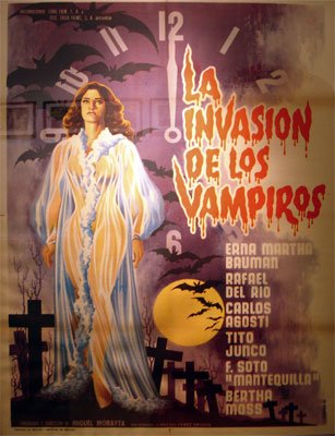 Resultado de imagen de la invasion de los vampiros imagenes