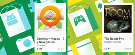Oferta de la semana en Google Play: OsmAnd+ y The Room Two rebajados a 0,10 euros
