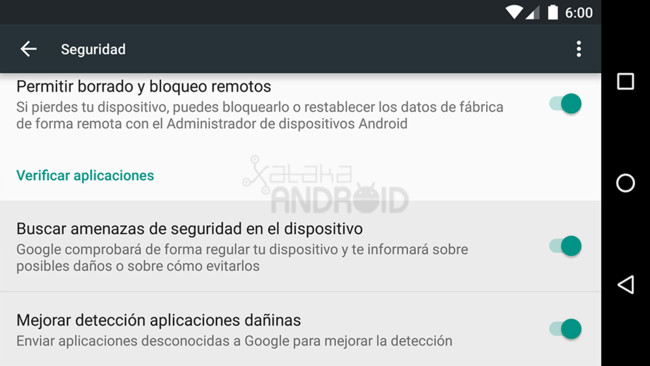 Verificar Aplicaciones