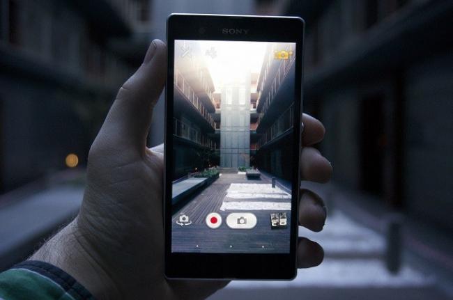 Sony Xperia Z Camera