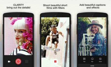 Camu, la aplicación fotográfica todo en uno, llega por fin a Android
