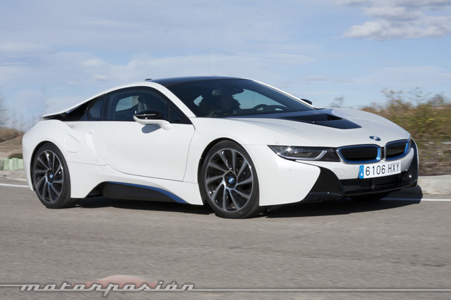 BMW i8 Prueba