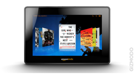 Así será la tablet Amazon Kindle