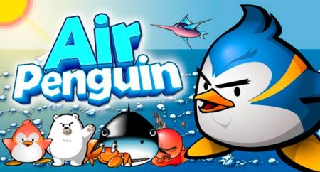 Air Penguin: salta y supera pantallas utilizando los acelerómetros de tu Android