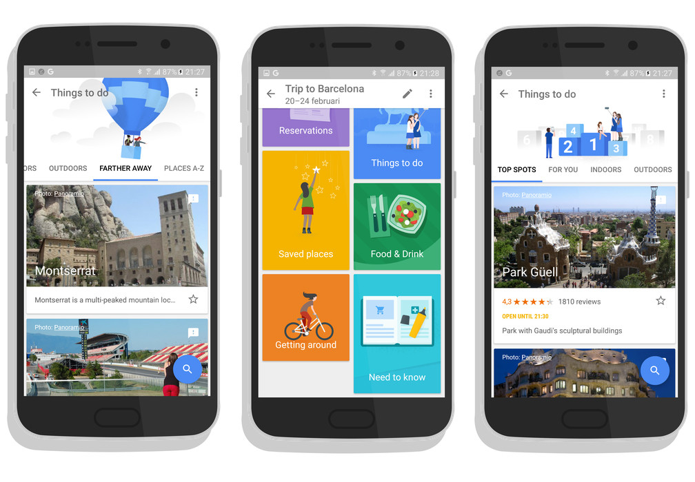 Google Trips