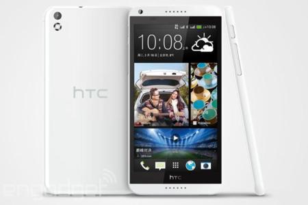 HTC Desire 8, el nuevo smartphone de gran formato para la gama media de HTC