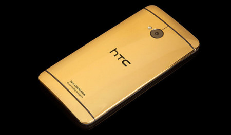 Hazte con un HTC One bañado en oro, platino u oro rosa desde 2.200 euros