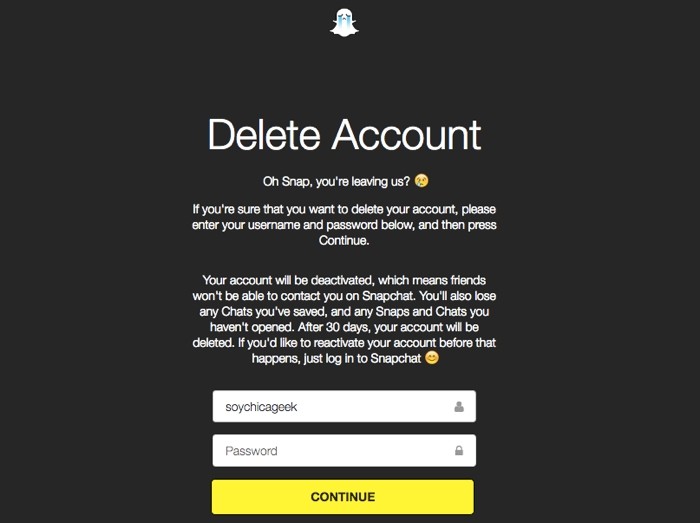 Cómo eliminar todas tus cuentas de redes sociales