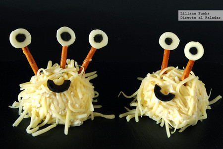 Monstruitos De Queso