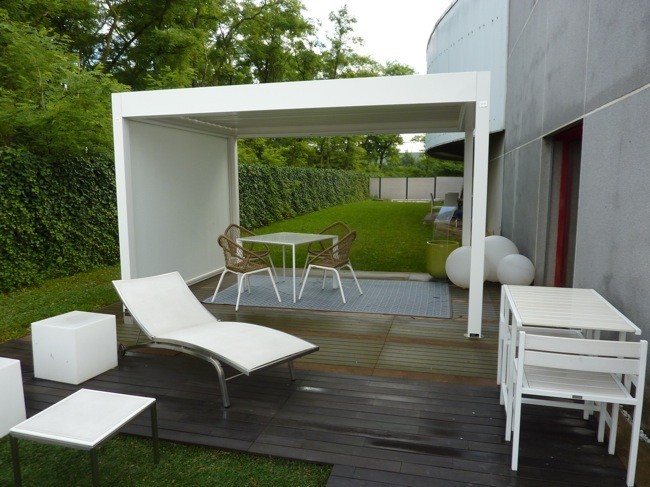 Prepara tu jardín para el verano con las pérgolas de la colección