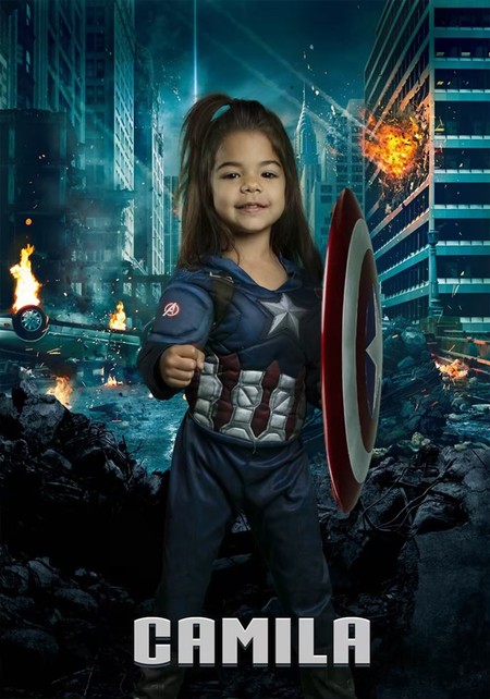 Ninos Superheroes 7