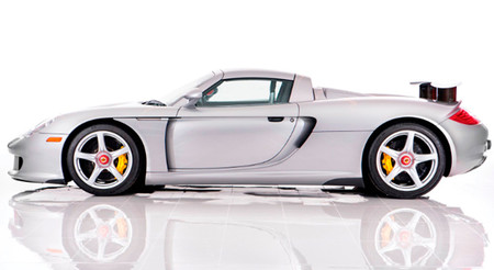 Porsche Carrera GT (2004), a subasta RM Sotheby