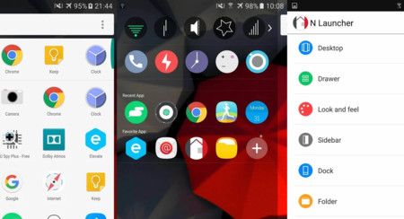 N Launcher te lleva un clon del lanzador de Android N a cualquier Android