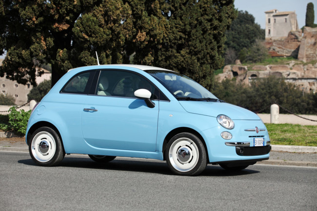 fiat 500 Vintage 57