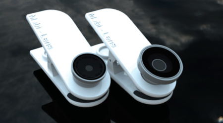 Unos objetivos para tu smarphone, Mobilens, otro proyecto de crowdfunding