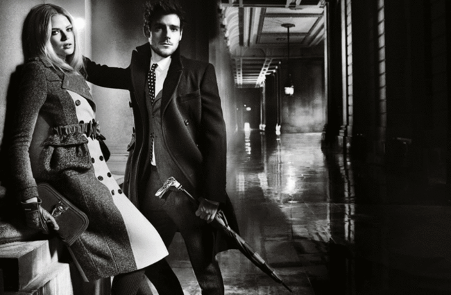 Campaña Burberry Otoño-Invierno 2012/2013