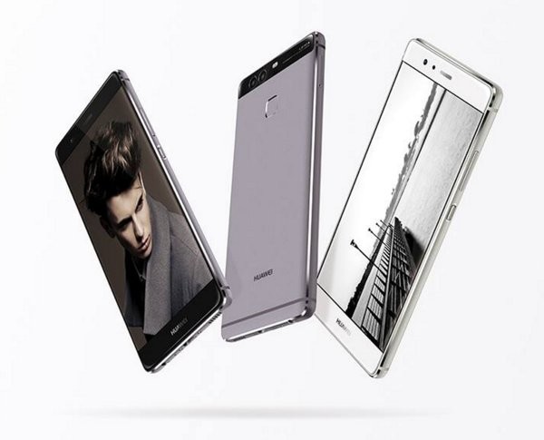 Diseño metálico del Huawei P9 y P9 Plus