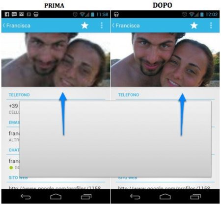 Android 4.1 Jelly Bean trae por fin las imágenes de contacto a alta resolución