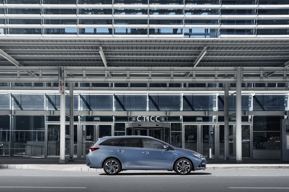 Toyota Auris 2015 - motores