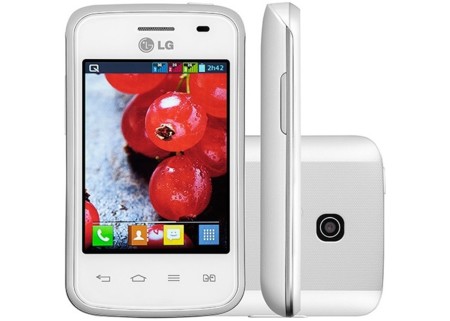 LG Optimus L1 II Tri, smartphone Android básico con soporte de triple SIM